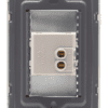 INTERRUPTOR SENCILLO GRIS TROEN - Imagen 3