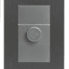 INTERRUPTOR DIMMER GRIS TROEN - Imagen 2