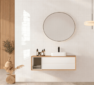 CASTELLANO BLANCO 30X45 1,89 m² CORONA 14PZA