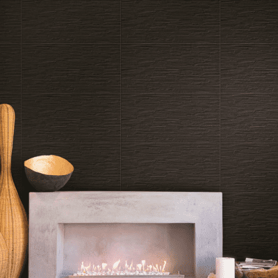 MACAO NEGRO 30X60 1.62 m² CORONA 9 PIEZAS