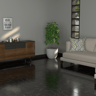 MONACO NEGRO 50X50 2,25 m EUROCERAMICA 9PZAS