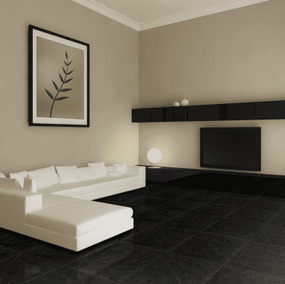 PIZARRA NEGRO 33.8x33.8 1.6 m² CORONA 14PZAS