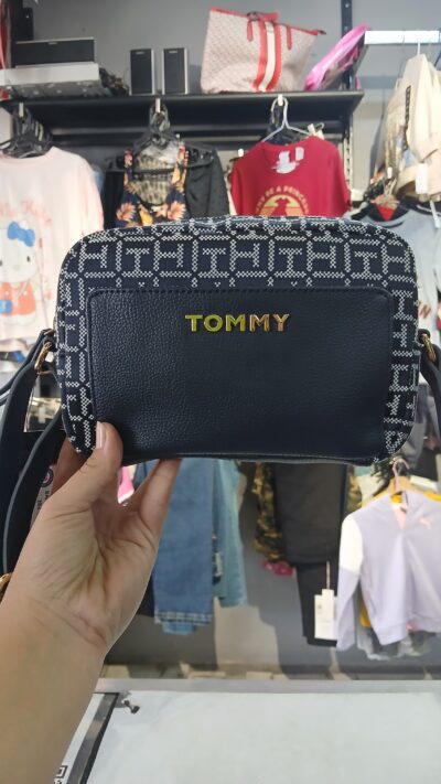 Bandolero Azul Estampado TOMMY HILFIGER