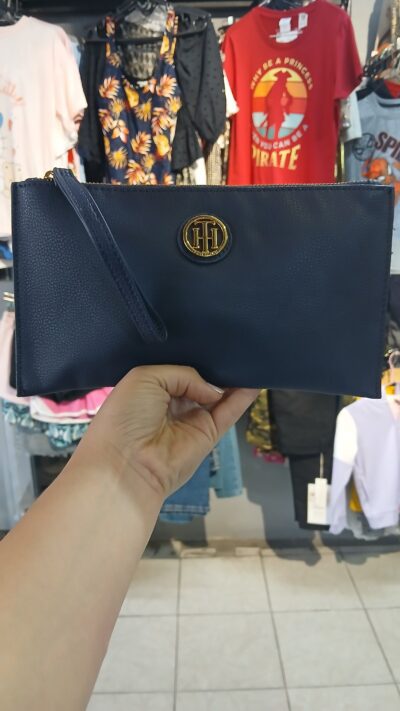 Sobre Billetera Azul Navy TOMMY HILFIGER