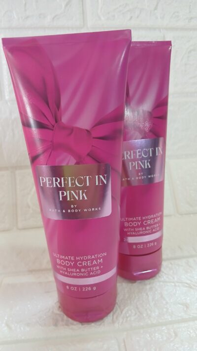 Locion Corporal BATH & BODY 
PERFECT IN PINK .