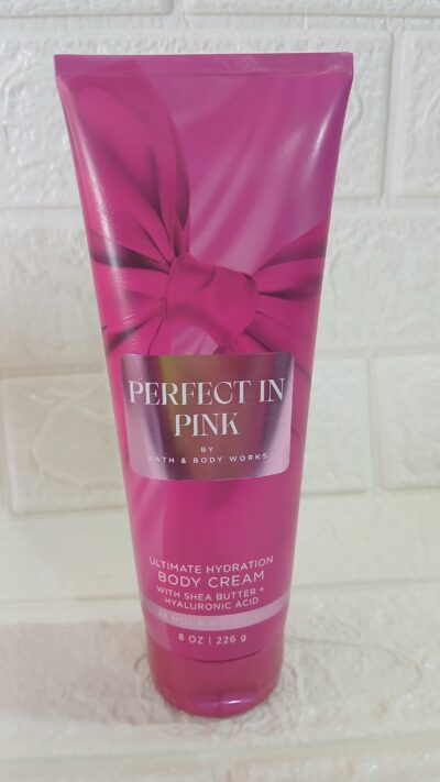 Locion Corporal BATH & BODY 
PERFECT IN PINK . - Imagen 2
