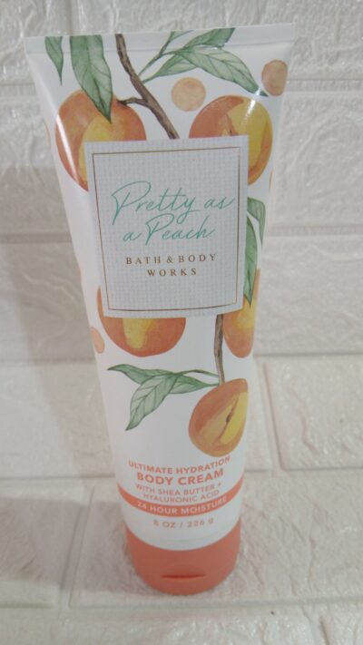Locion Corporal BATH & BODY PRETTY AS A PEACH.