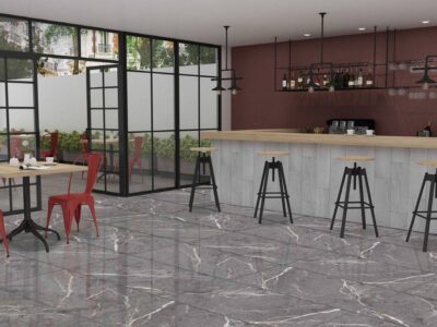 PORCELANATO VITRIFICADO LAVA GREY 60X60