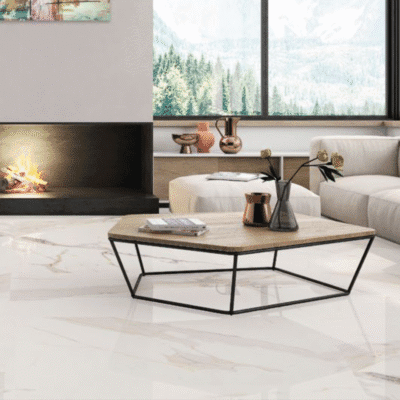 PORCELANATO ESMALTADO STATUARIO GOLDEN 60x120
