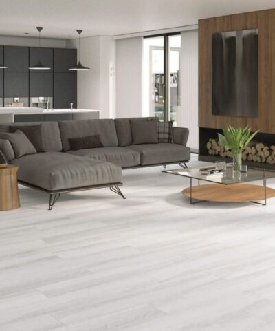 Porcelanato Madera Cedro Cenizo 23.3 x 120 cm