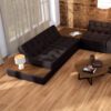 Porcelanato Madera Cypress Caoba 23.3 x 120