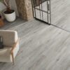 Porcelanato Madera Fresno Gris 23.3 x 120 cm