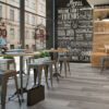 Porcelanato Madera Maple Gris Mate 23.3 x 120 cm