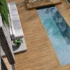 Porcelanato Madera Almendro Natural 23.3 x 120 cm