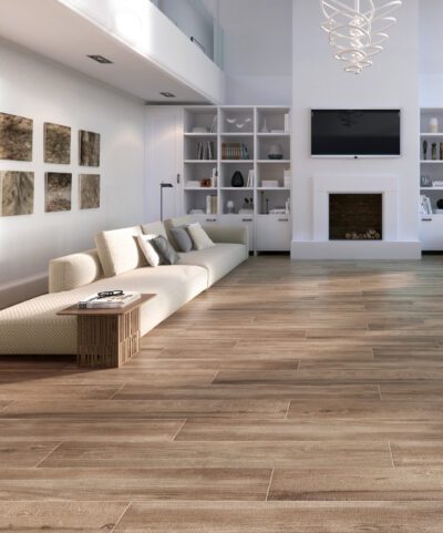 Porcelanato Madera Roble Antiguo 23.3 x 120 cm