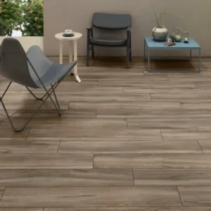 PORCELANATO BALBOA WALNUT 20X120 1.20 m (5 PZA) CASTEL