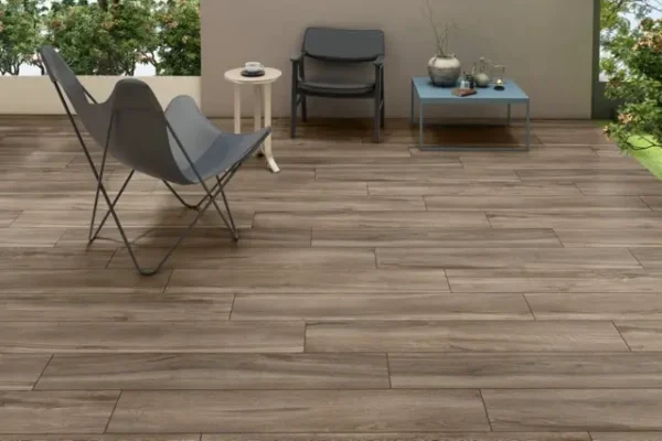 PORCELANATO BALBOA WALNUT 20X120 1.20 m (5 PZA) CASTEL