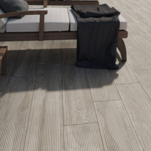 PORCELANATO DECK TAUPE MATE 23.3X120 1.12m (4PZ) CATAMIA