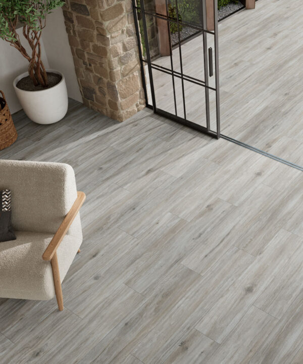 PORCELANATO FRESNO GRIS MATE 23.3X120 1.12m (4PZ) CATAMIA