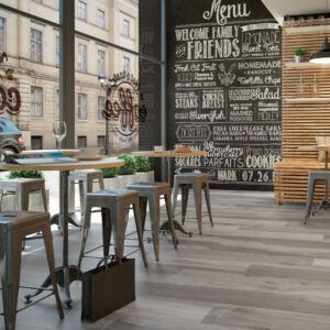 PORCELANATO MAPLE GRIS MATE 23.3X120 1.12m (4PZ) CATAMIA