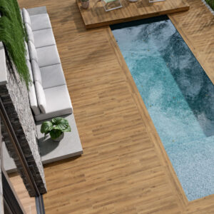 PORCELANATO ALMOND NATURAL MATE 23.3X120 1.12m (4PZ) CATAMIA