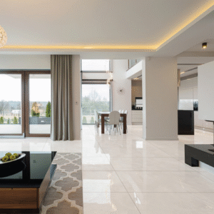 PORCELANATO AMANY WHITE 60X120 2.16M2 CASTEL(3PZAS)
