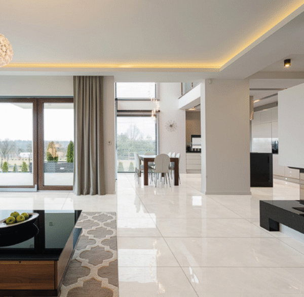 PORCELANATO AMANY WHITE 60X120 2.16M2 CASTEL(3PZAS)