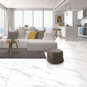 PORCELANATO VITRIFICADO CARRARA 60X120 1.44M2 (2PZAS)