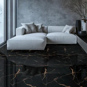 PORCELANATO CEASAR BLACK 60x120 1.44 m