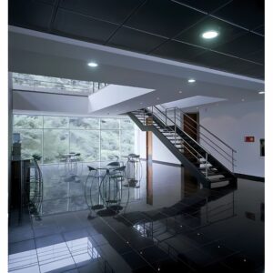 PORCELANATO ESPARTA PLUS NEGRO 60X60 1.44m