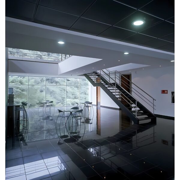 PORCELANATO ESPARTA PLUS NEGRO 60X60 1.44m