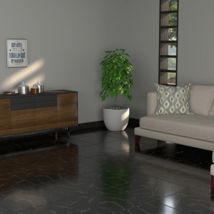 MONACO NEGRO 50X50 2.25 m EUROCERAMICA
