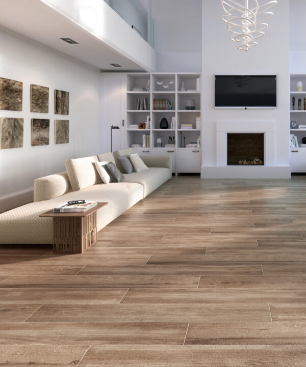 PORCELANATO OAK ANTIQUE 23.3X120 1.12m (4PZ) CATAMIA