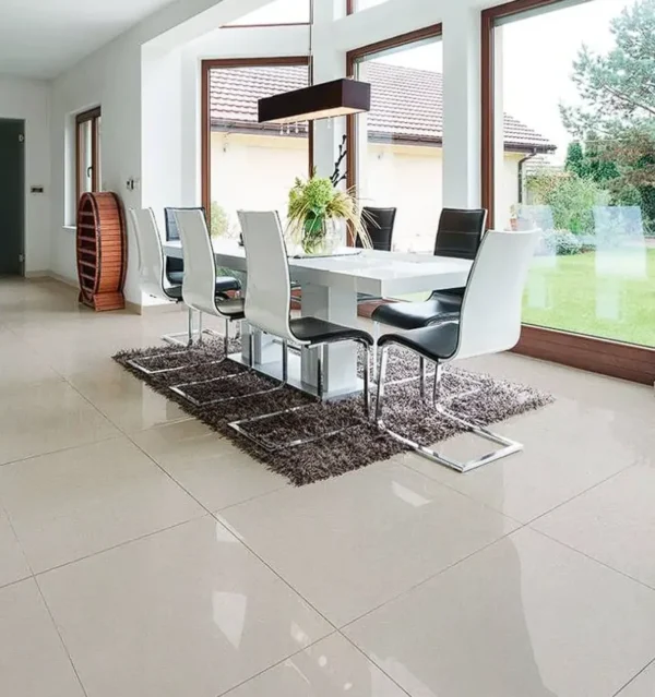 PORCELANATO SANTOS PLUS BEIGE 60X60 1.44m2 DECORCERAMICA
