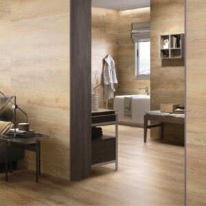 PORCELANATO SAVAGE BROWN 20X120 1.44m CASTEL