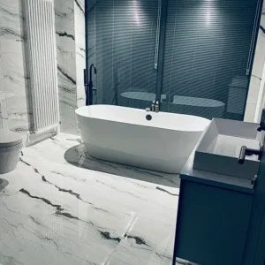 PORCELANATO ZENET WHITE 60X120 1.44 m
